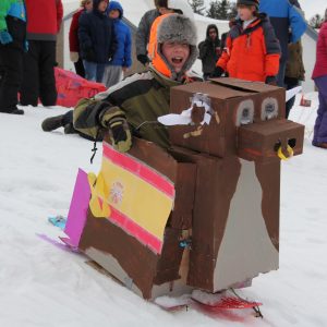 Winter Olympics at Spaulding Youth Center