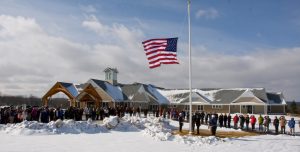 March Roars in to Herald the Opening of a New School at Spaulding Youth Center