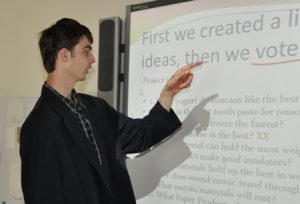 Spaulding Youth Center's Annual Science Fair Shines in New School Setting