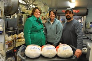 MetroCast Provides Turkeys for Spaulding Youth Center's Annual Thanksgiving Feast