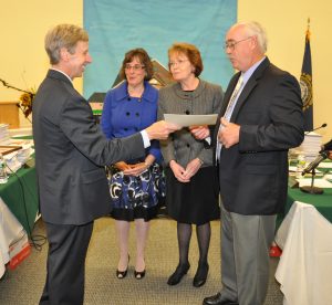 Spaulding Youth Center staff receives commendation from Governor John Lynch