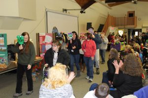 Spaulding Youth Center Hosts Matt Bonner at Annual Multicultural Celebration