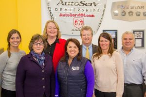 Spaulding Youth Center Receives $50,000.00 Pledge from AutoServ of Tilton